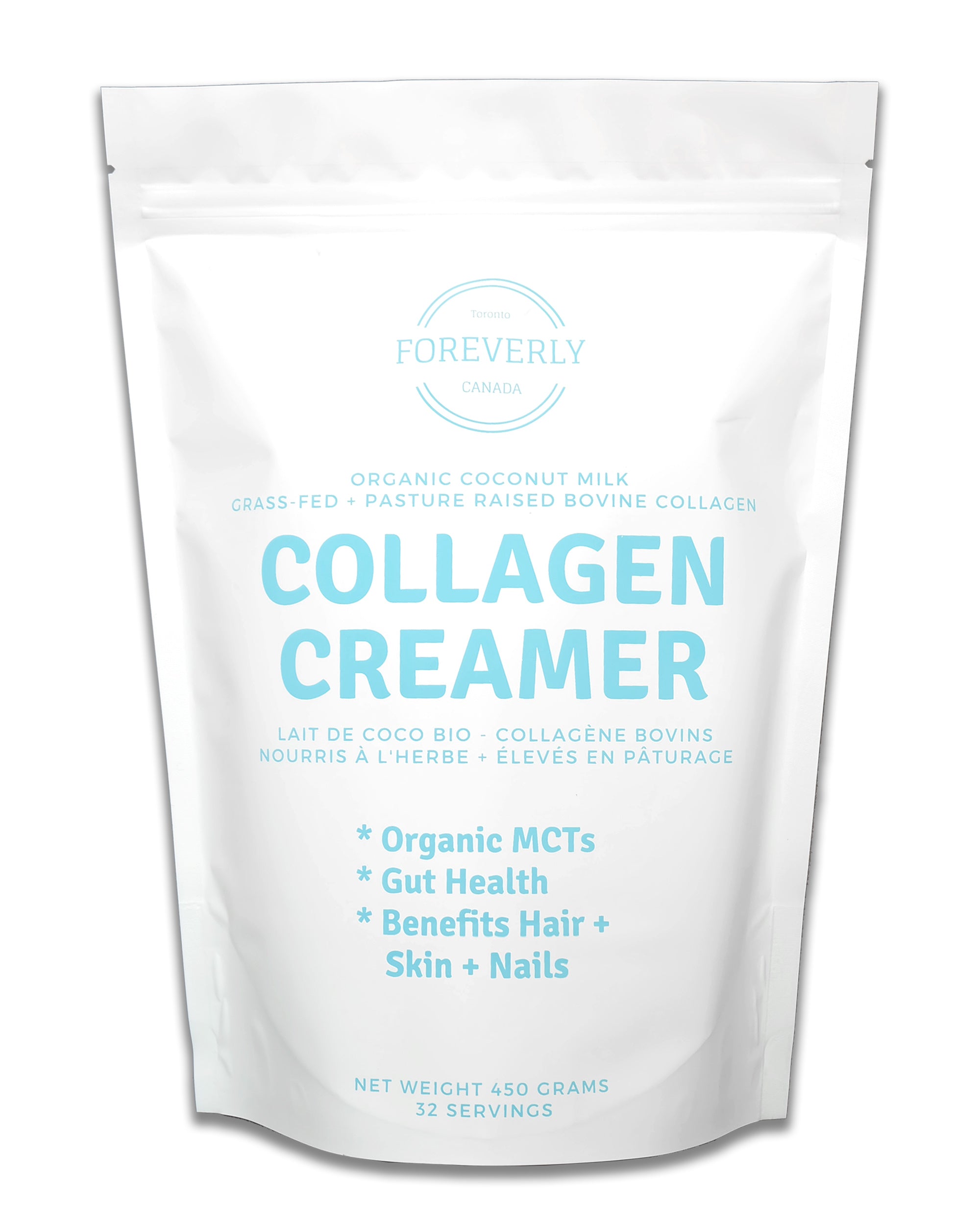 Collagen Creamer (Dairy Free) - 450 grams